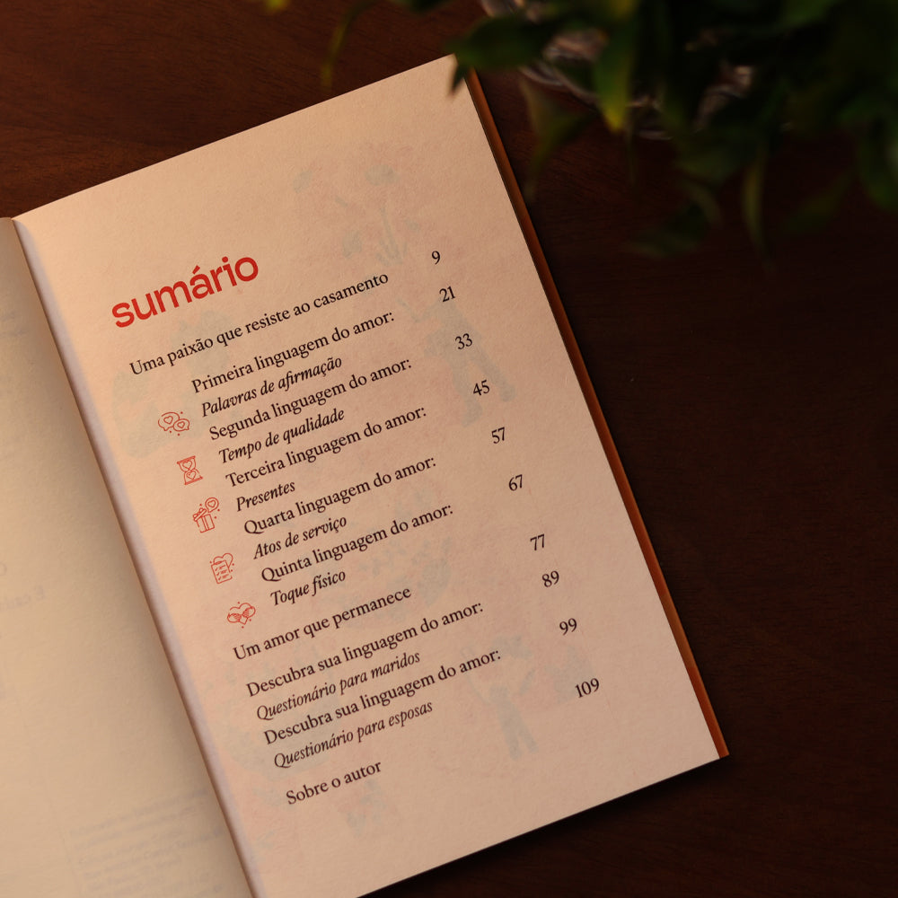 As 5 Linguagens do Amor para Quem Tem Pressa | Gary Chapman