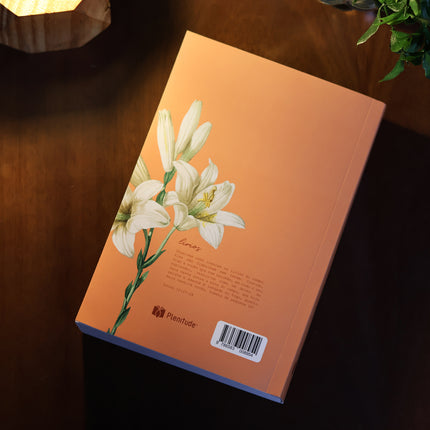 Bíblia Sagrada Lírios Laranja | NAA | Letra Normal | Capa Ilustrada