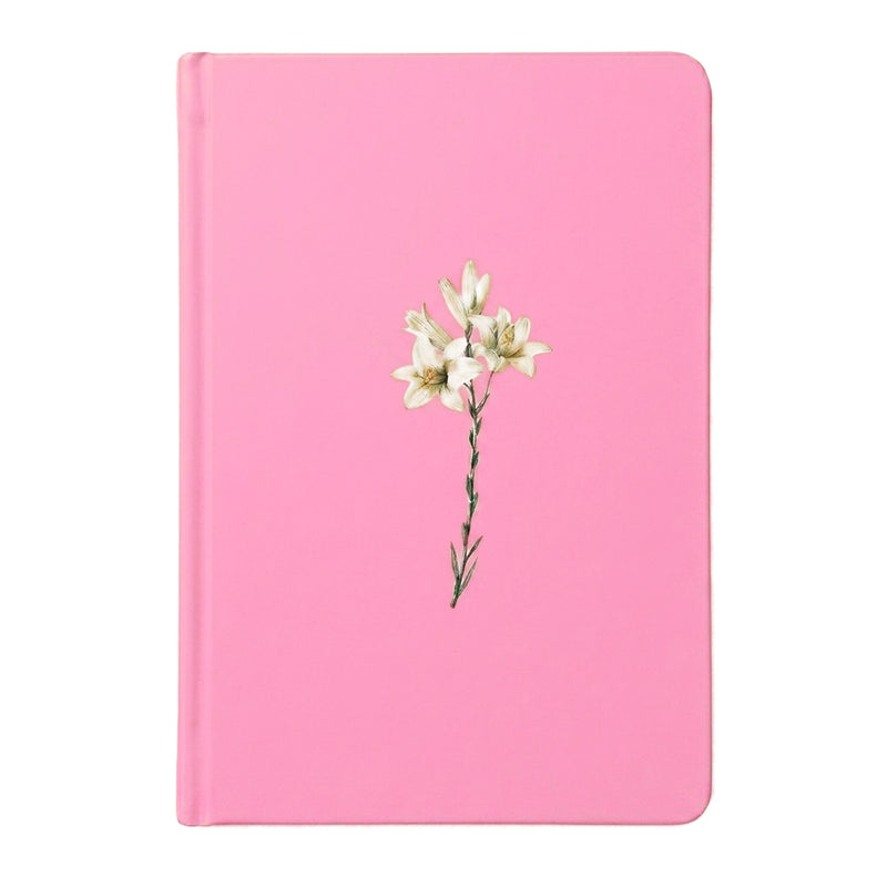 Bíblia Sagrada Lírios | NVI | Letra Maior | Capa Dura Rosa