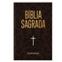 Bíblia Sagrada Arabesco e Cruz | KJA | Letra Maior| Capa Dura
