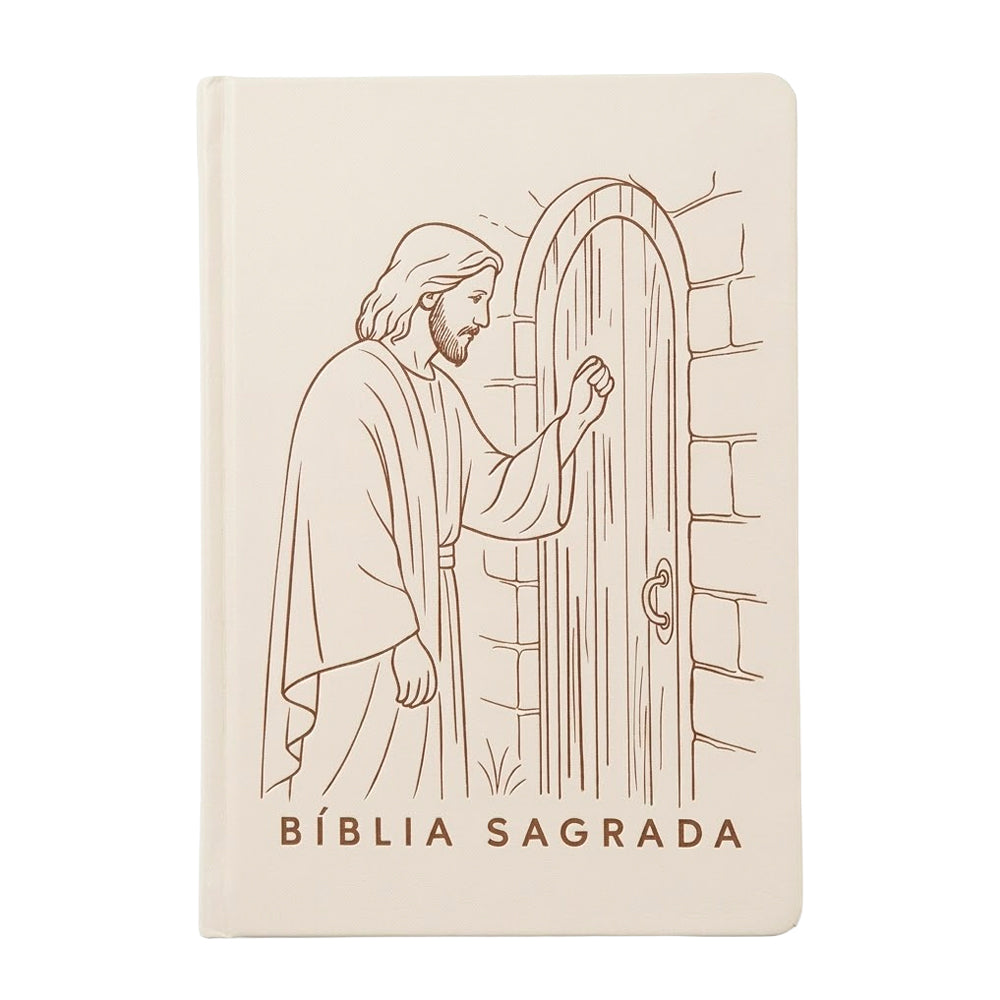 Bíblia Sagrada Porta | KJA  | Letra Maior | Capa Dura