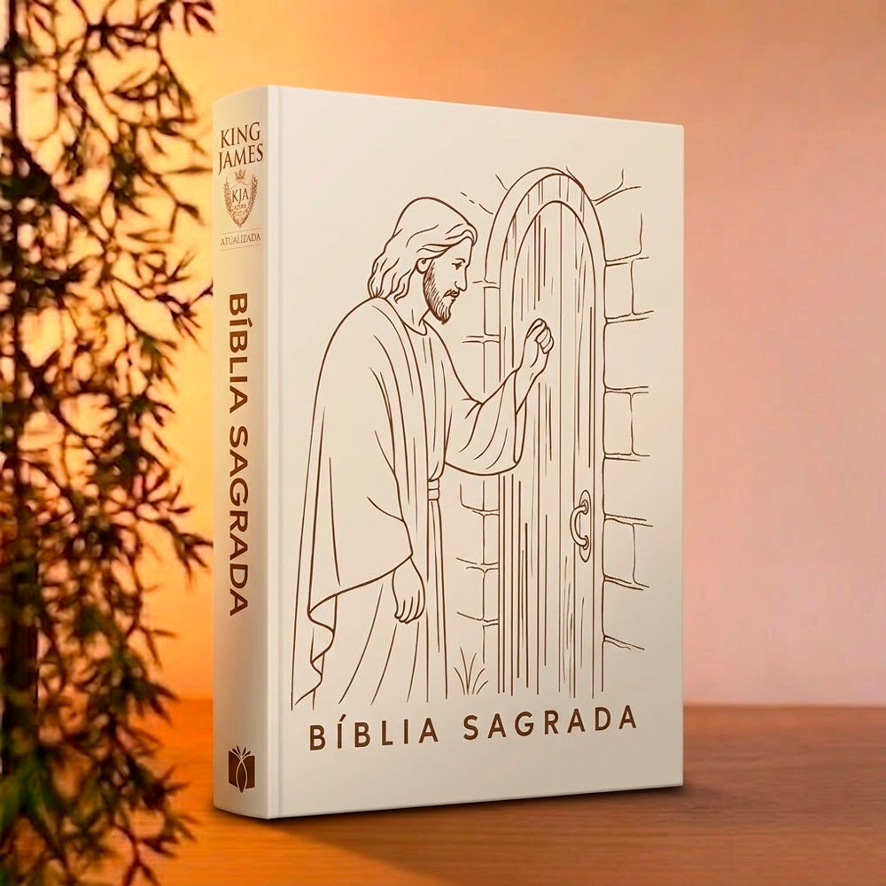 Bíblia Sagrada Porta | KJA  | Letra Maior | Capa Dura