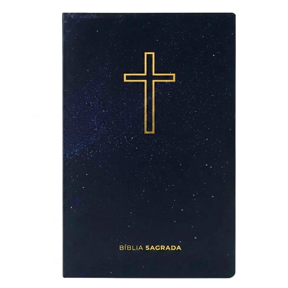 Bíblia Sagrada Salvos Pela Graça | NVI | Letra Normal | Capa Brochura