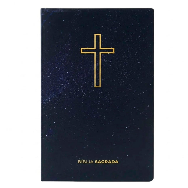 Bíblia Sagrada Salvos Pela Graça | NVI | Letra Normal | Capa Brochura