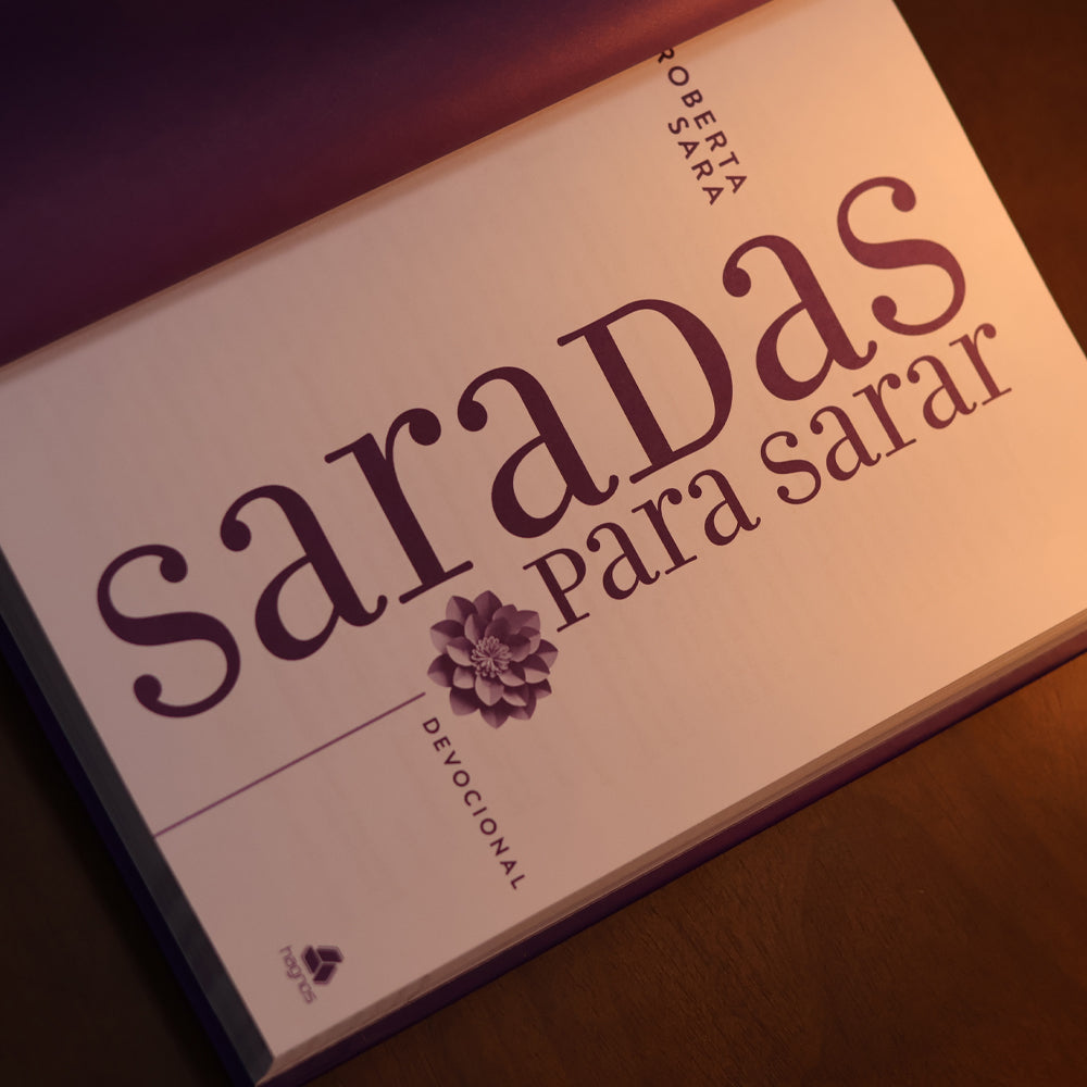Devocional Saradas Para Sarar | Roberta Sara