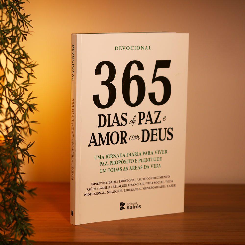 Devocional 365 Dias de Paz e Amor Com Deus | Donaldo Buchweitz