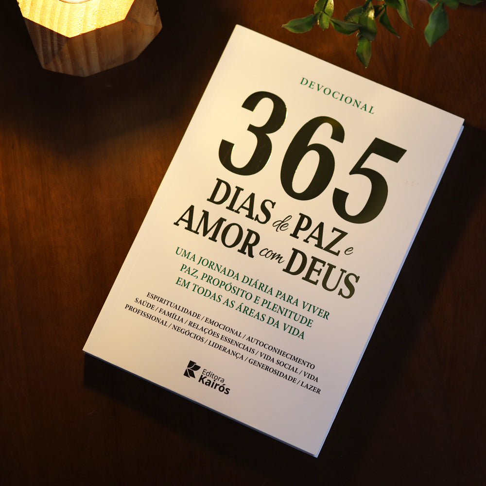 Devocional 365 Dias de Paz e Amor Com Deus | Donaldo Buchweitz