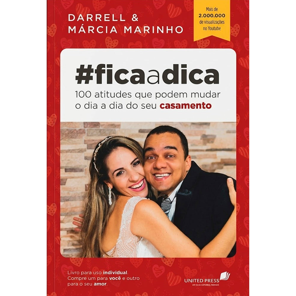 #Fica a Dica | Darrel e Márcia Marinho | Vermelho