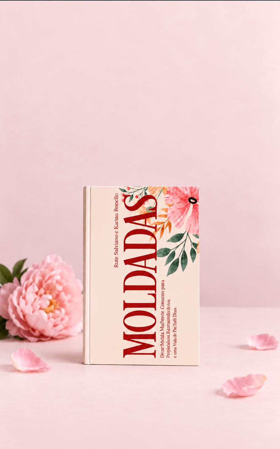 Devocional Moldadas | 365 Dias com as Mulheres da Bíblia | Rute Salviano e Karina Bonello