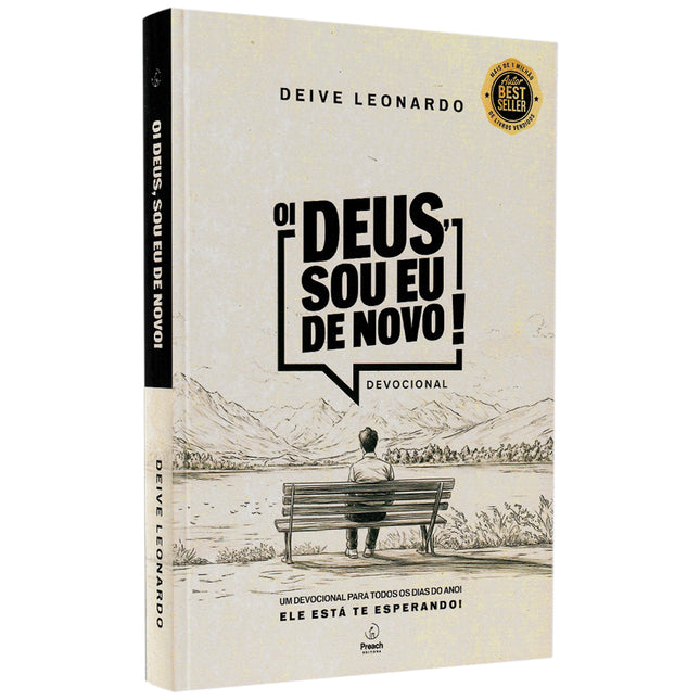 Oi Deus, Sou Eu de Novo | Deive Leonardo