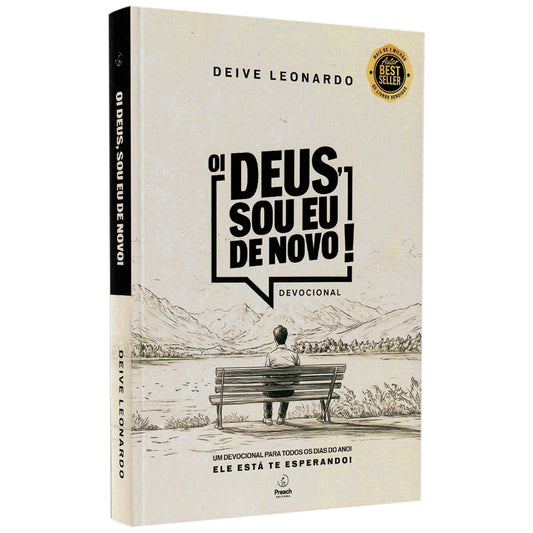 Oi Deus, Sou Eu de Novo | Deive Leonardo