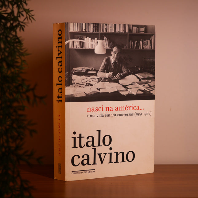 Nasci na América | Italo Calvino