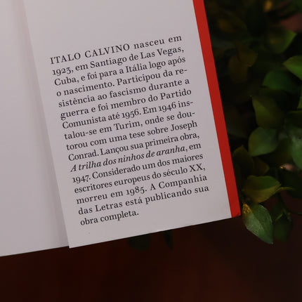 Nasci na América | Italo Calvino