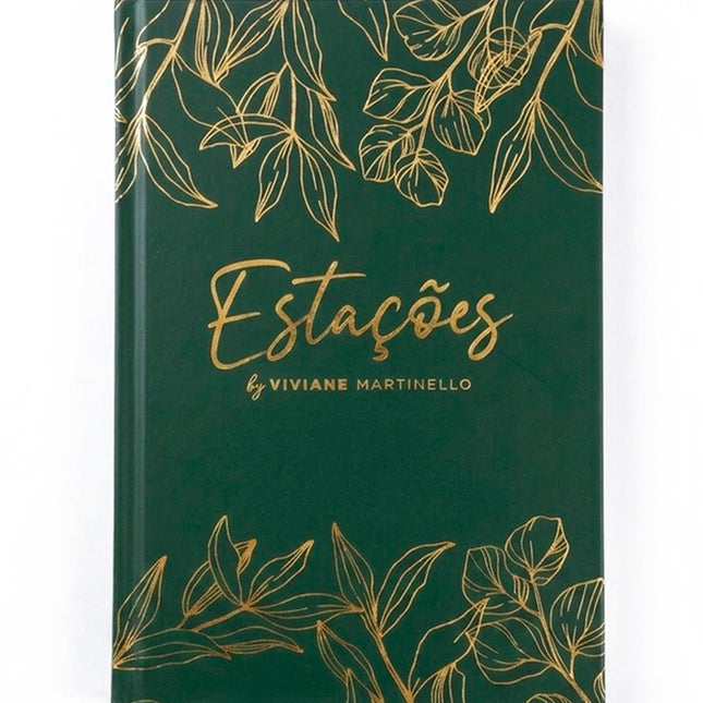 Planner Estações Floral | Viviane Martinello
