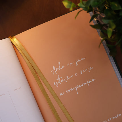 Planner Estações Floral | Viviane Martinello