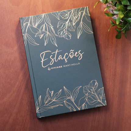 Planner Estações Floral | Viviane Martinello