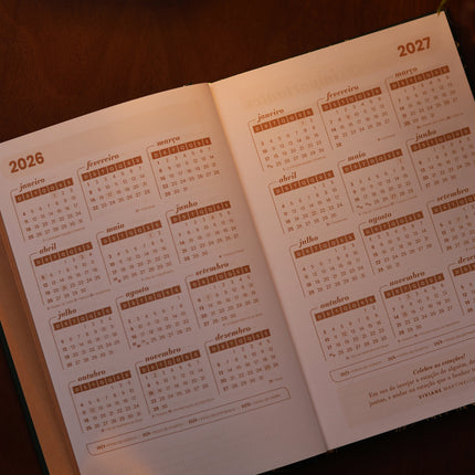 Planner Estações Floral | Viviane Martinello
