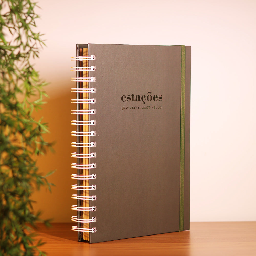 Planner Estações Minimalista | By Viviane Martinello