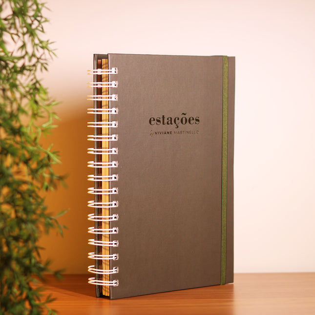 Planner Estações Minimalista | By Viviane Martinello