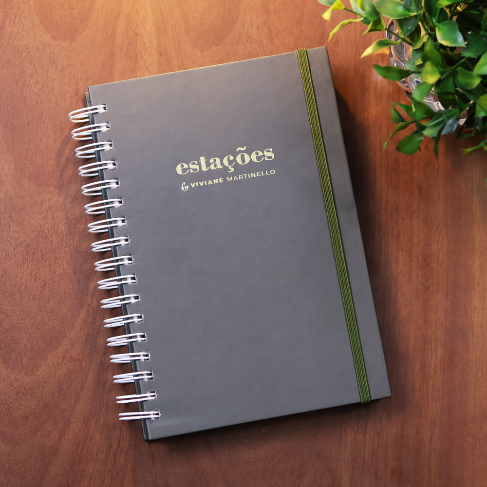 Planner Estações Minimalista | By Viviane Martinello