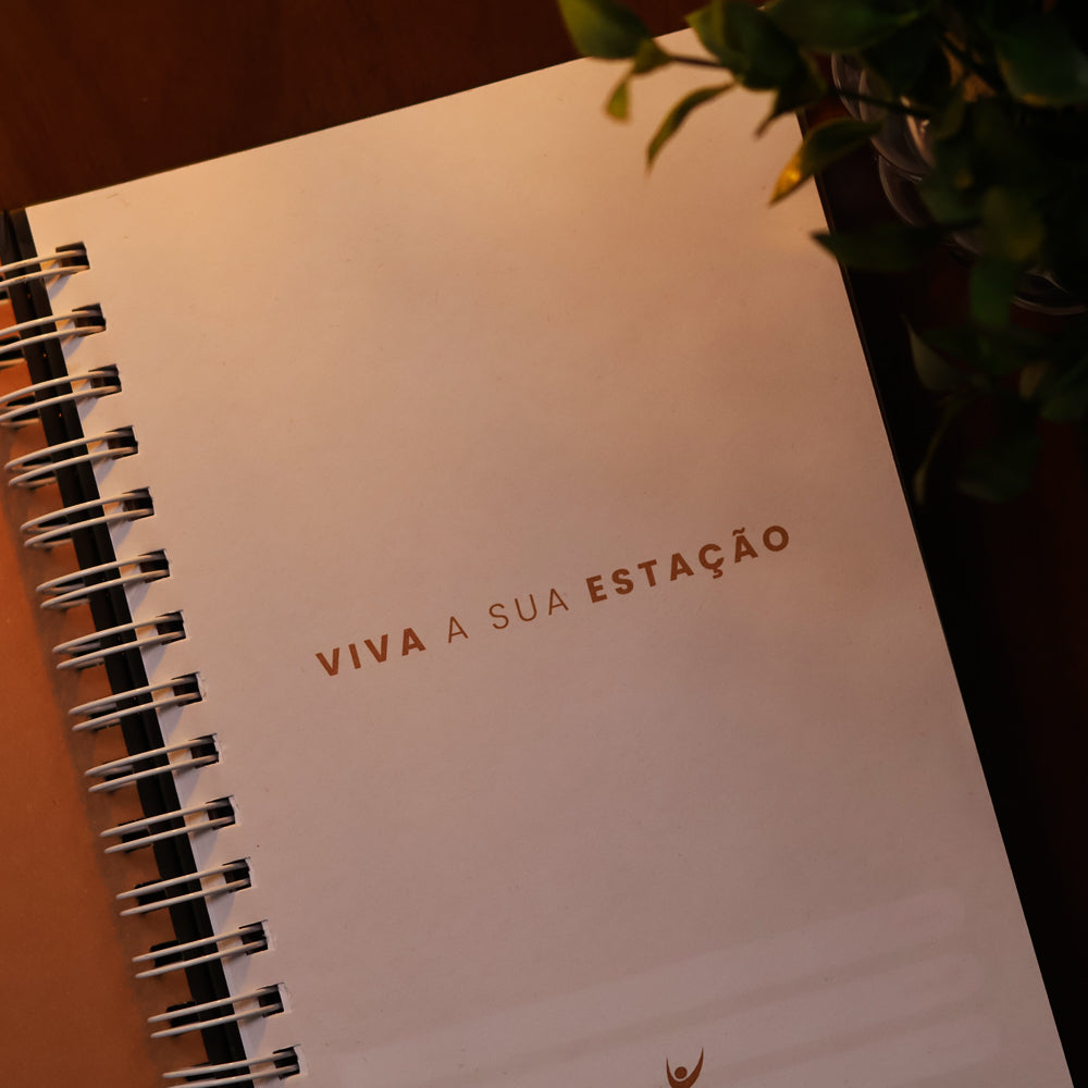Planner Estações Minimalista | By Viviane Martinello