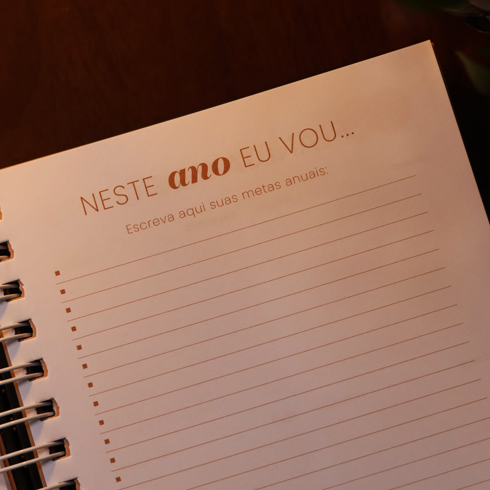 Planner Estações Minimalista | By Viviane Martinello