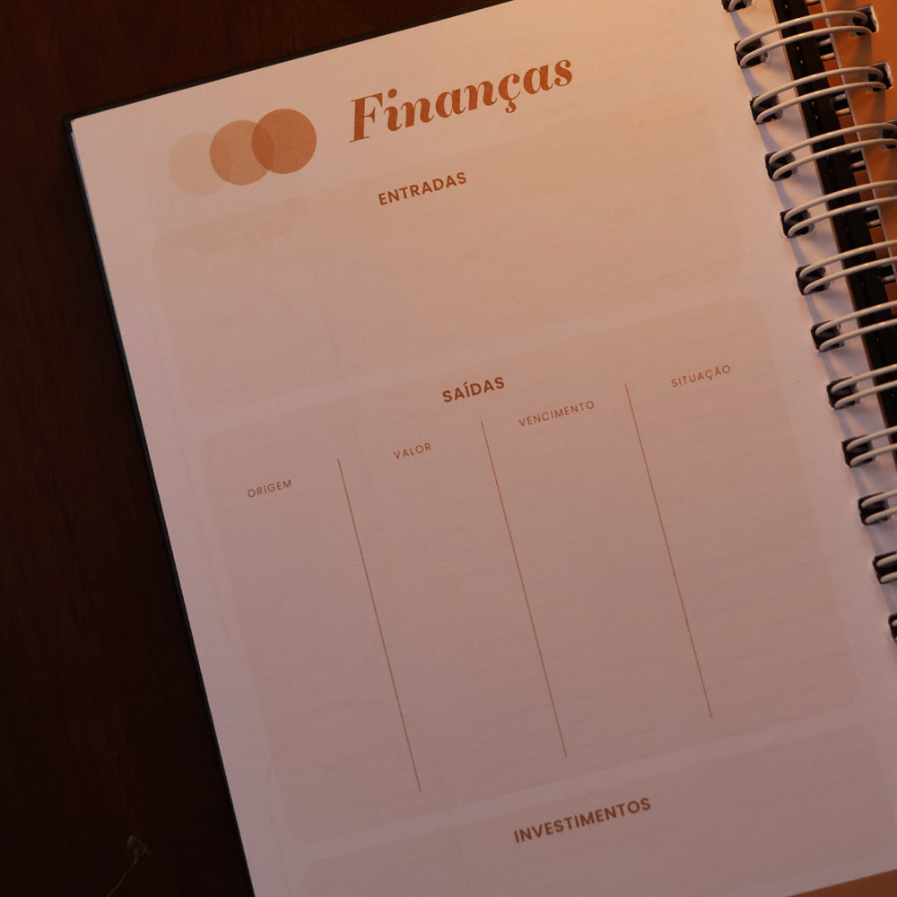 Planner Estações Minimalista | By Viviane Martinello