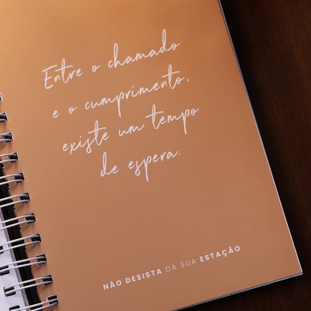 Planner Estações Minimalista | By Viviane Martinello