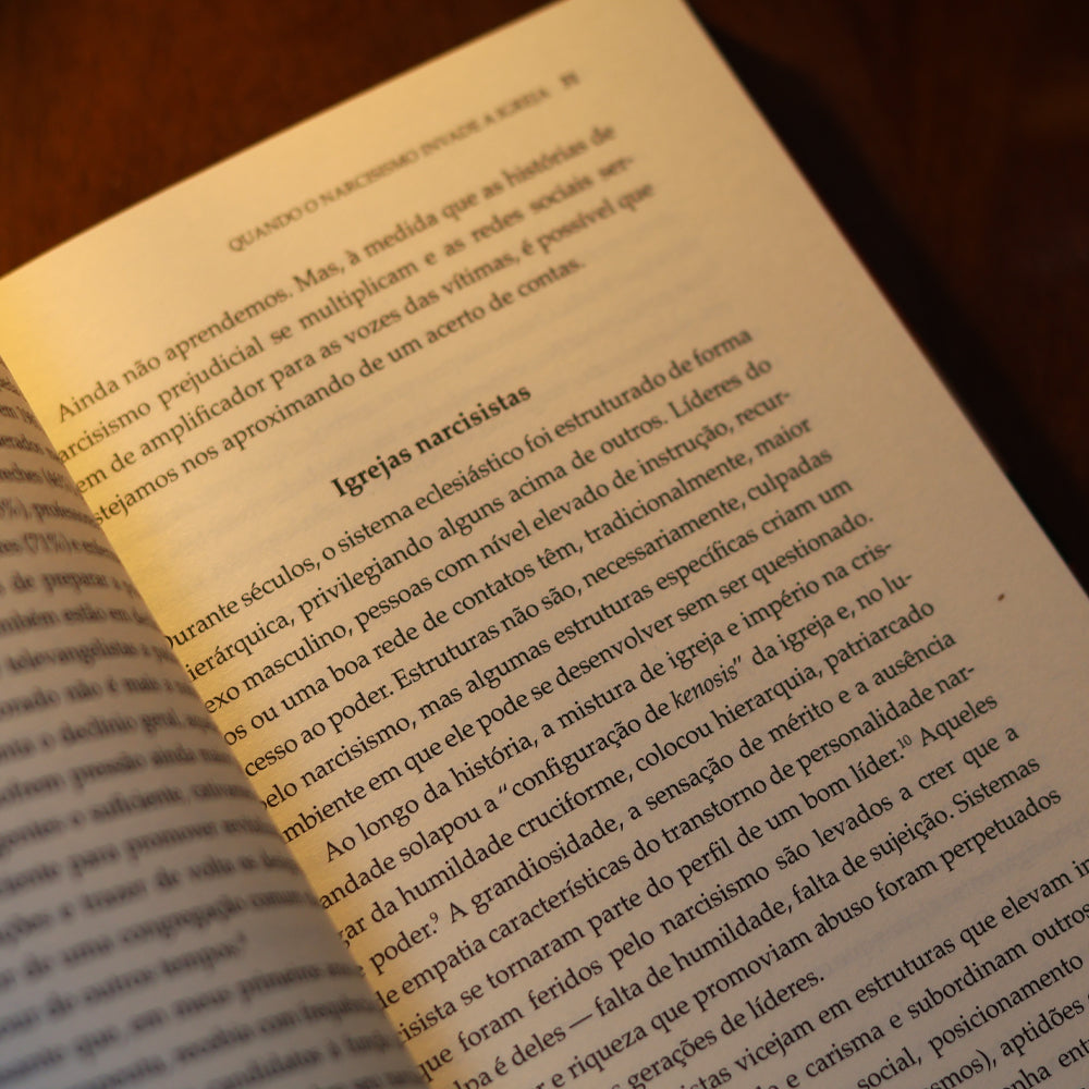 Quando o Narcisismo Invade a Igreja | Chuck DeGroat
