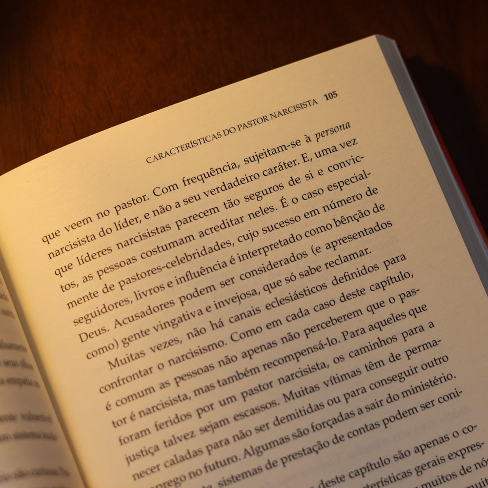 Quando o Narcisismo Invade a Igreja | Chuck DeGroat