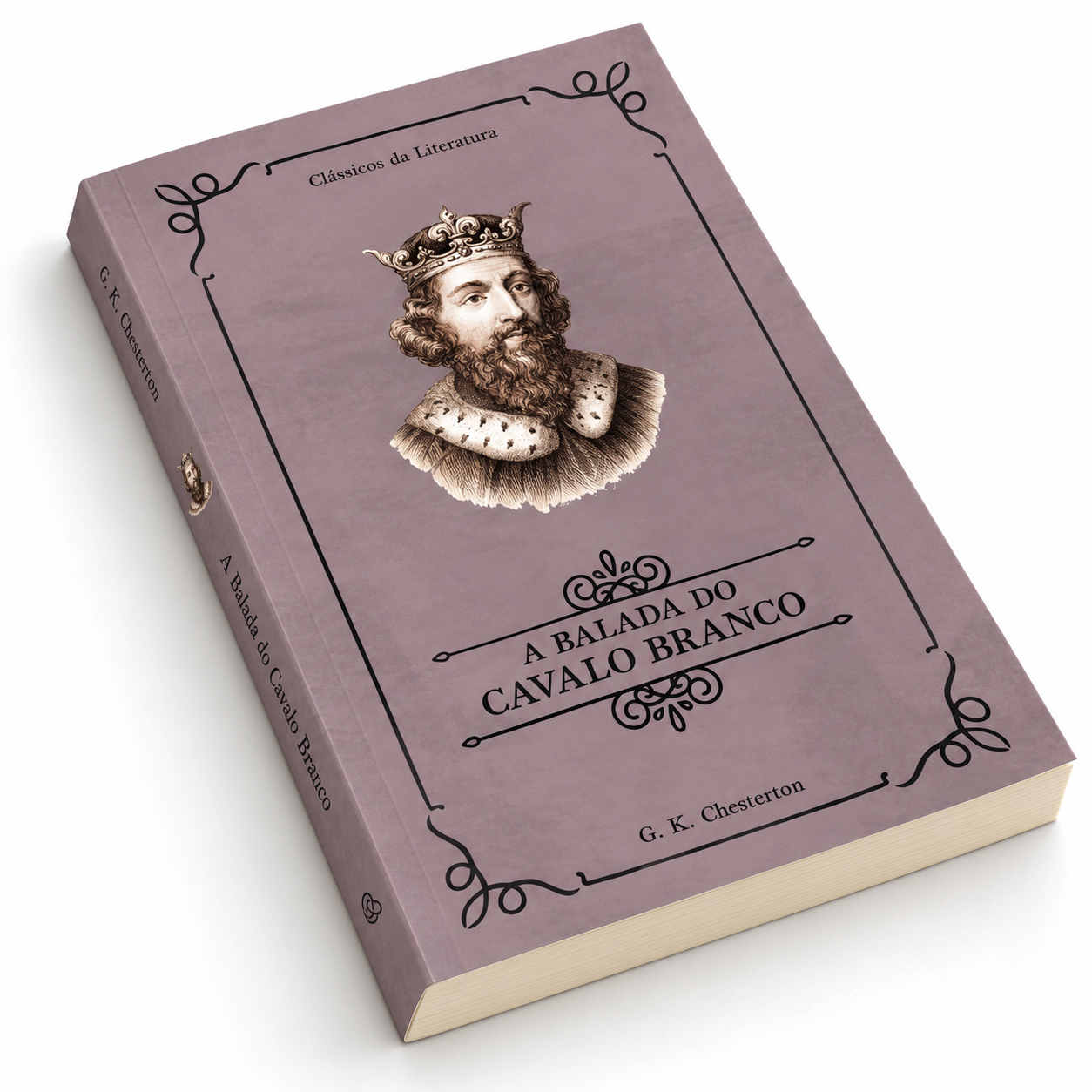 A Balada do Cavalo Branco | Clássicos da Literatura |  G. K. Chesterton