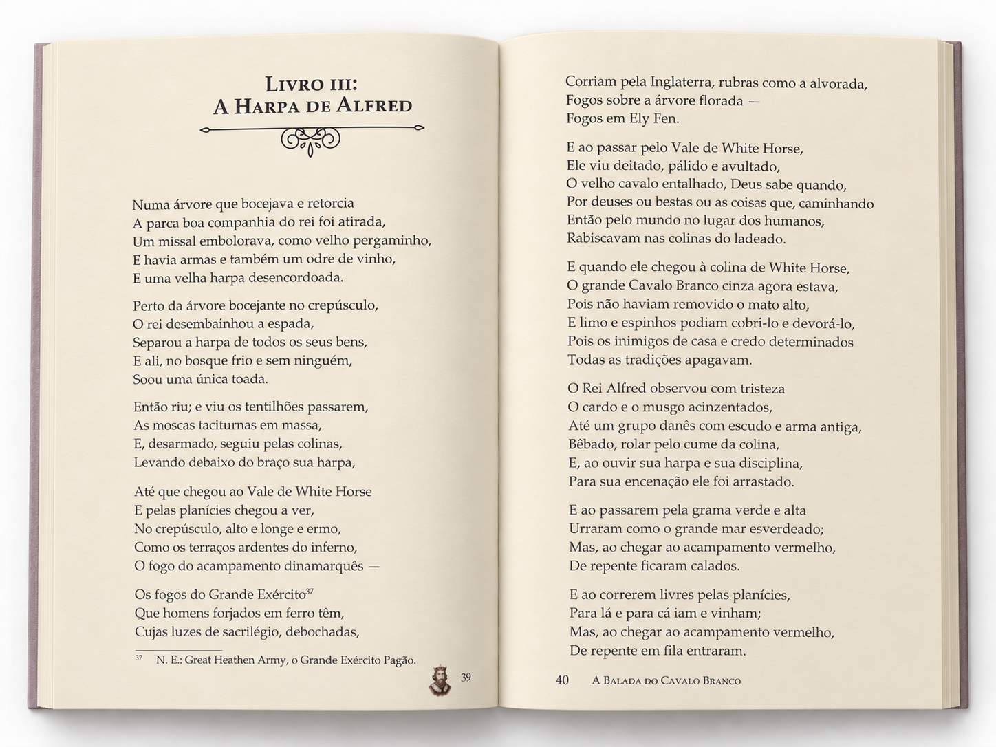 A Balada do Cavalo Branco | Clássicos da Literatura |  G. K. Chesterton