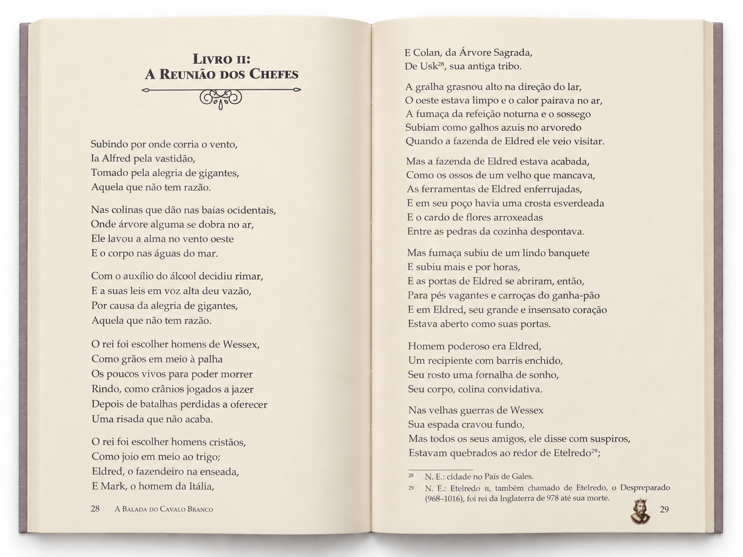 A Balada do Cavalo Branco | Clássicos da Literatura |  G. K. Chesterton