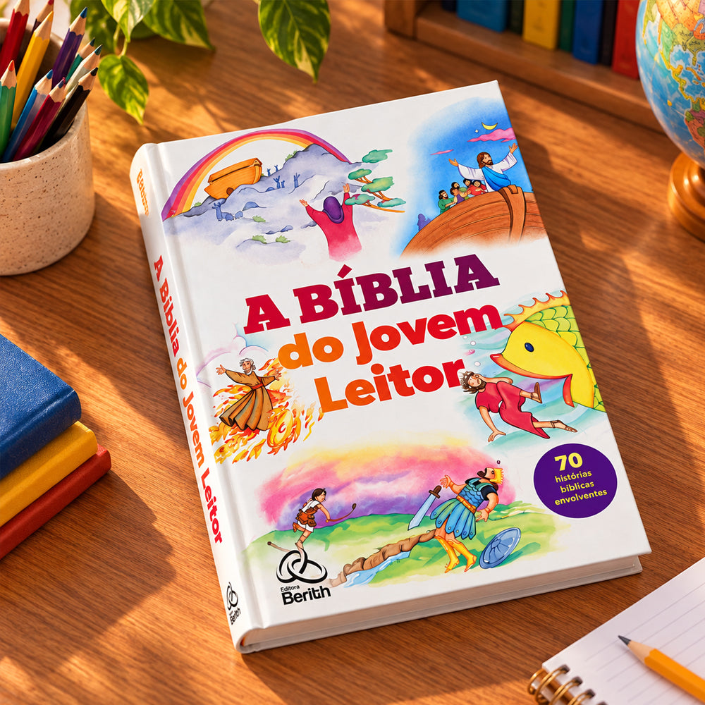 A Bíblia do Jovem Leitor | Bonnie Bruno e Carol Reinsma