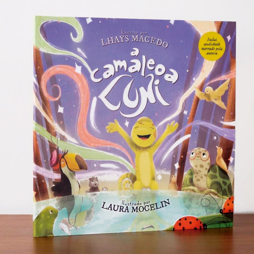 A Camaleoa Luni | Lhays Macêdo