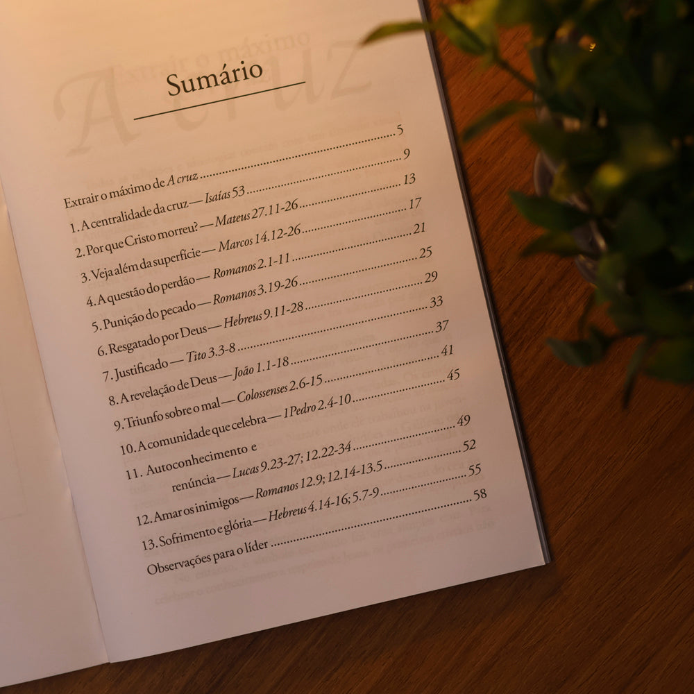 A Cruz | Série Crescimento Espiritual | John Stott