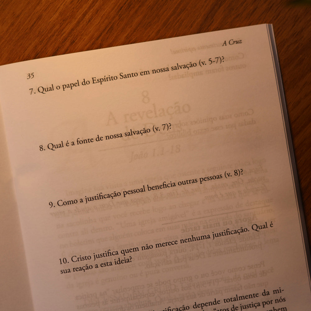 A Cruz | Série Crescimento Espiritual | John Stott