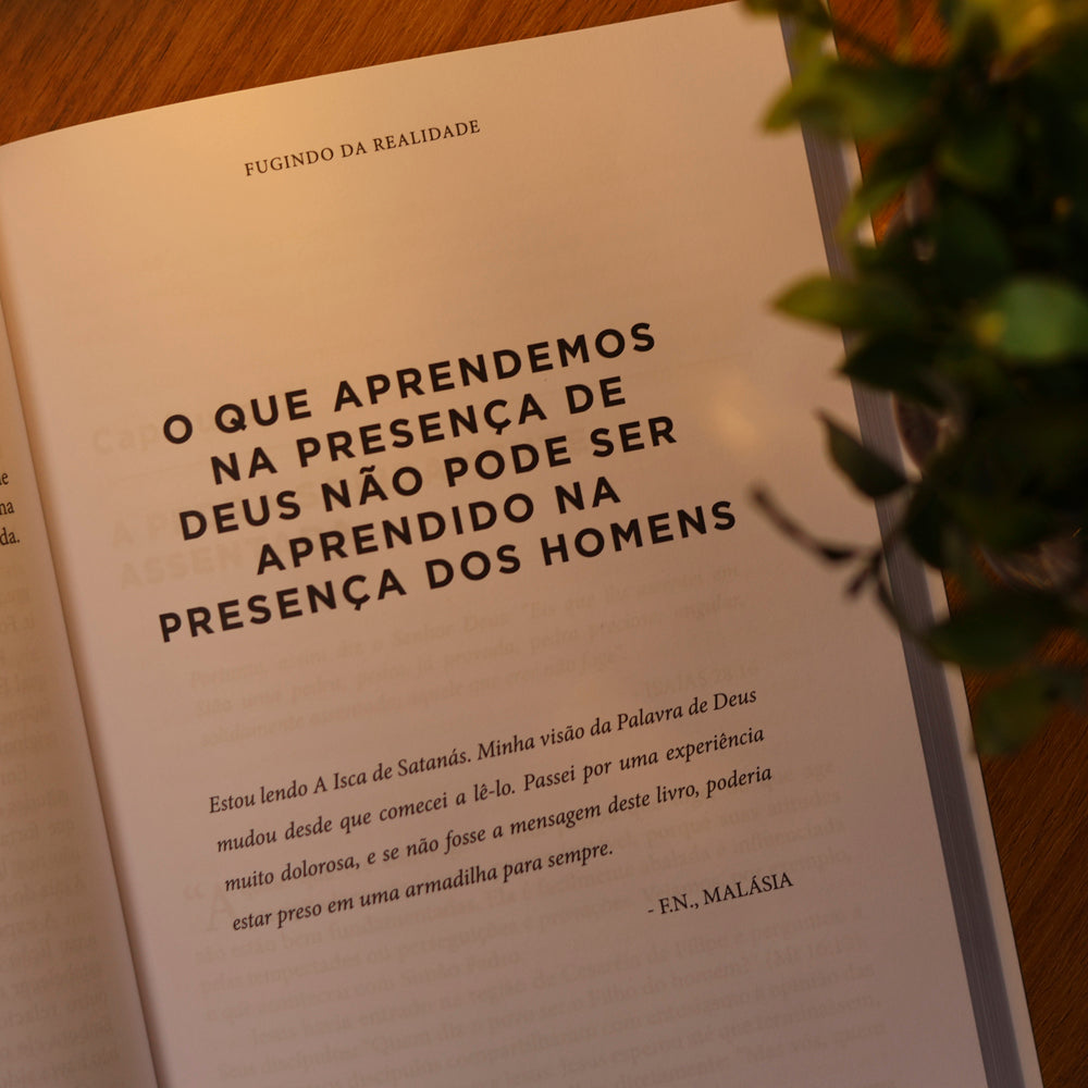 A Isca de Satanás | John Bevere