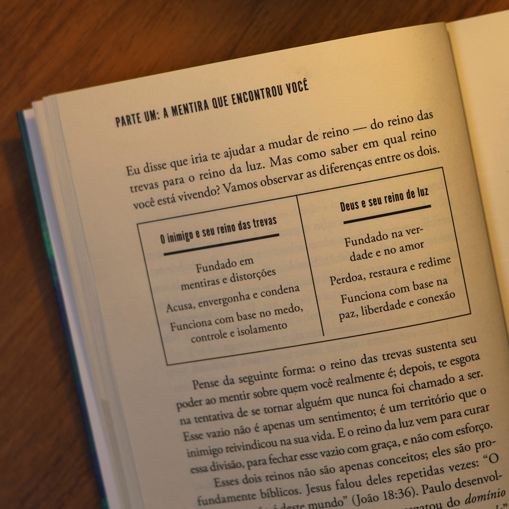 A Mentira Que Controla Sua Vida | Jennie Allen