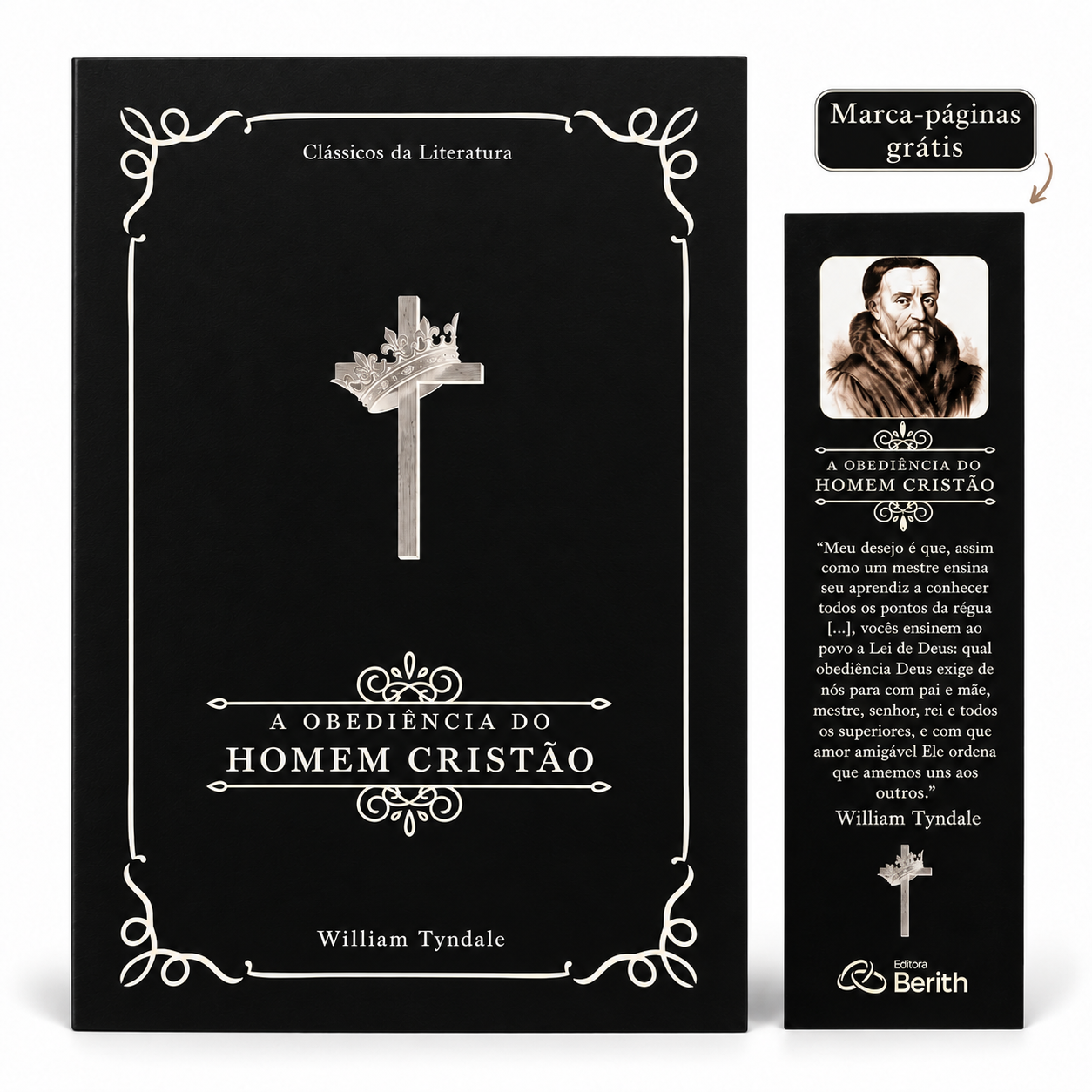 A Obediência do Homem Cristão | Clássicos da Literatura | William Tyndale