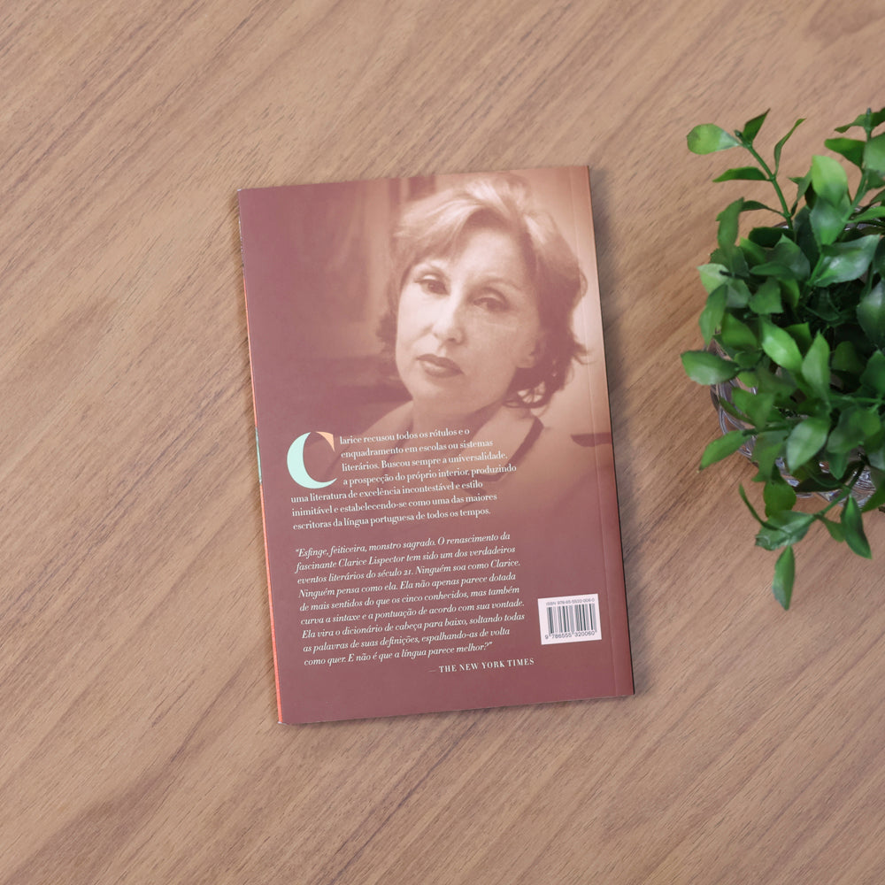 A Paixão Segundo G. H. |  Clarice Lispector