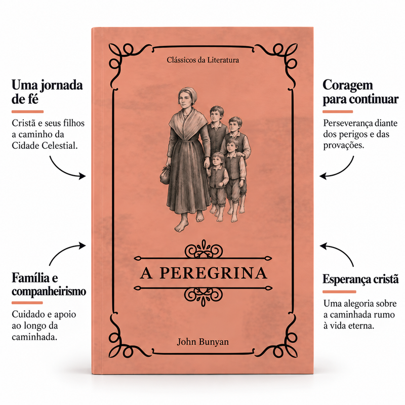 A Peregrina | Clássicos da Literatura | John Bunyan