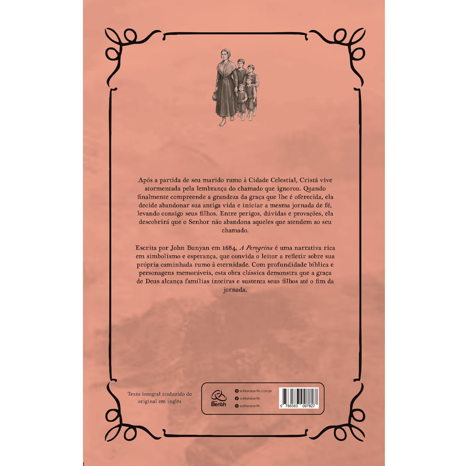 A Peregrina | Clássicos da Literatura | John Bunyan