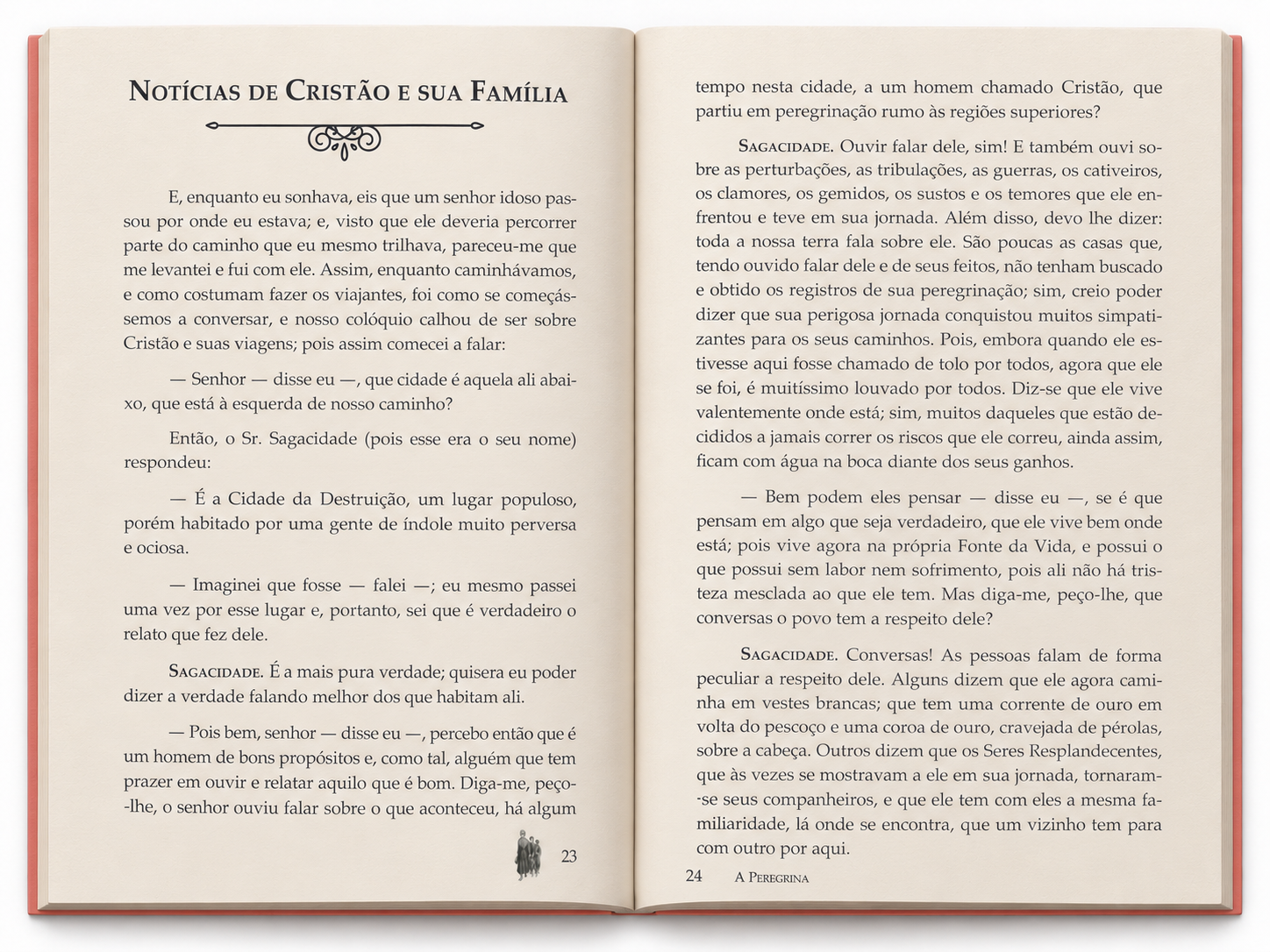 A Peregrina | Clássicos da Literatura | John Bunyan