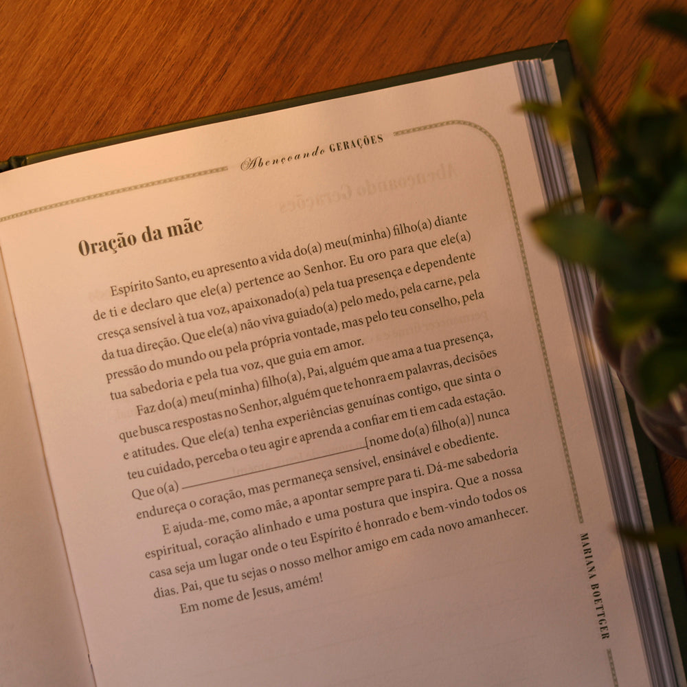 Abençoando Gerações | Mariana Boettger