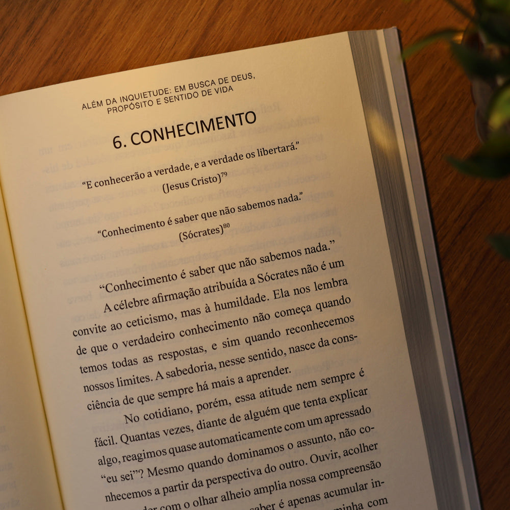 Além da Inquietude | Eliezer Victor Ramos