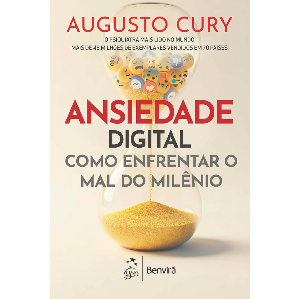 Ansiedade Digital | Como Enfrentar o Mal do Milênio | Augusto Cury