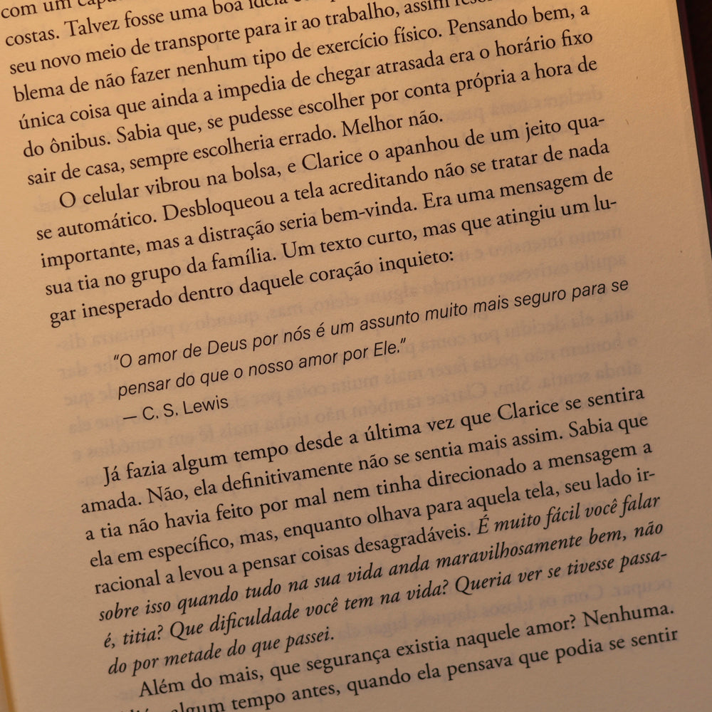 Aquilo Que Ouvi de Você | Angélica Pina