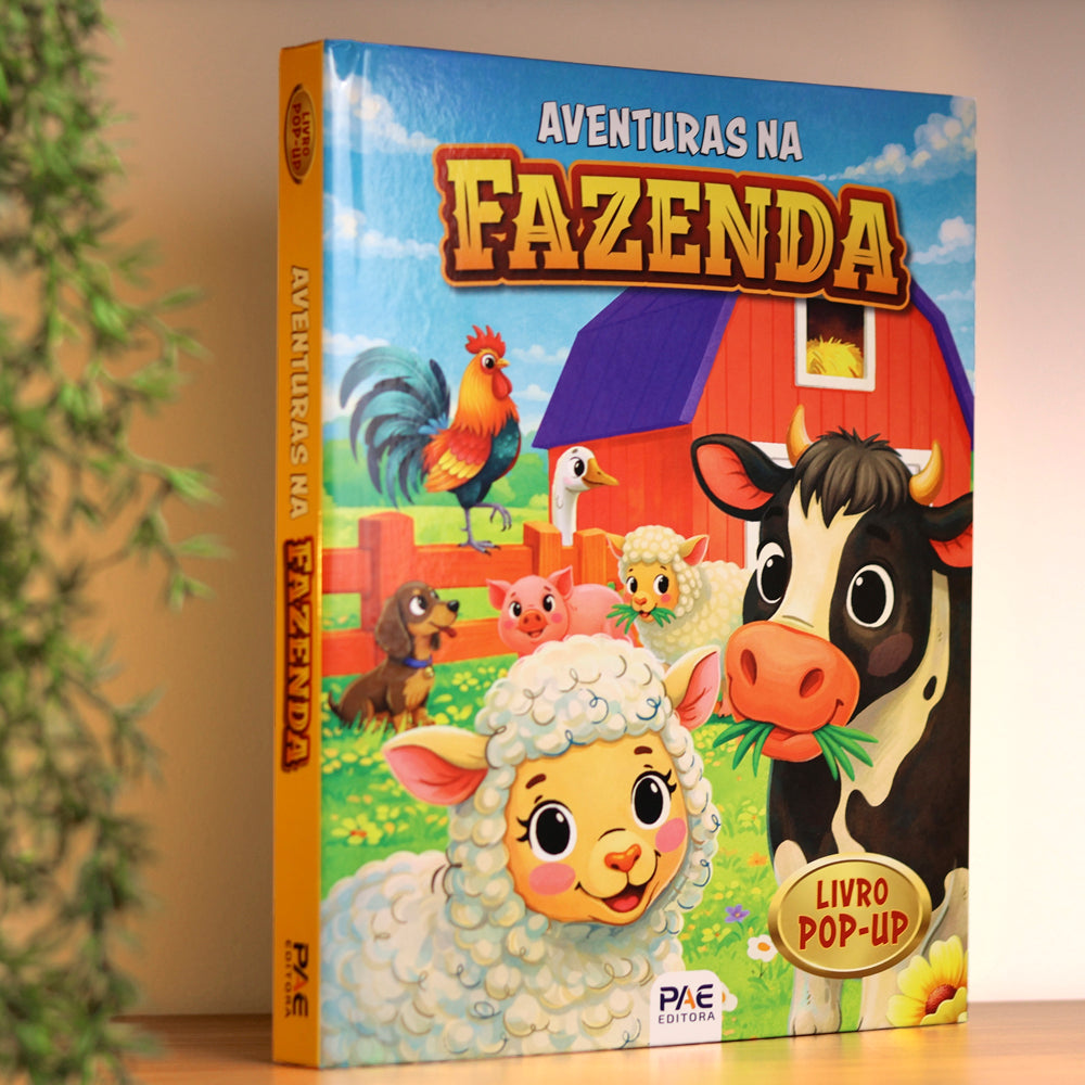 Aventuras na Fazenda |  Livro Pop-Up