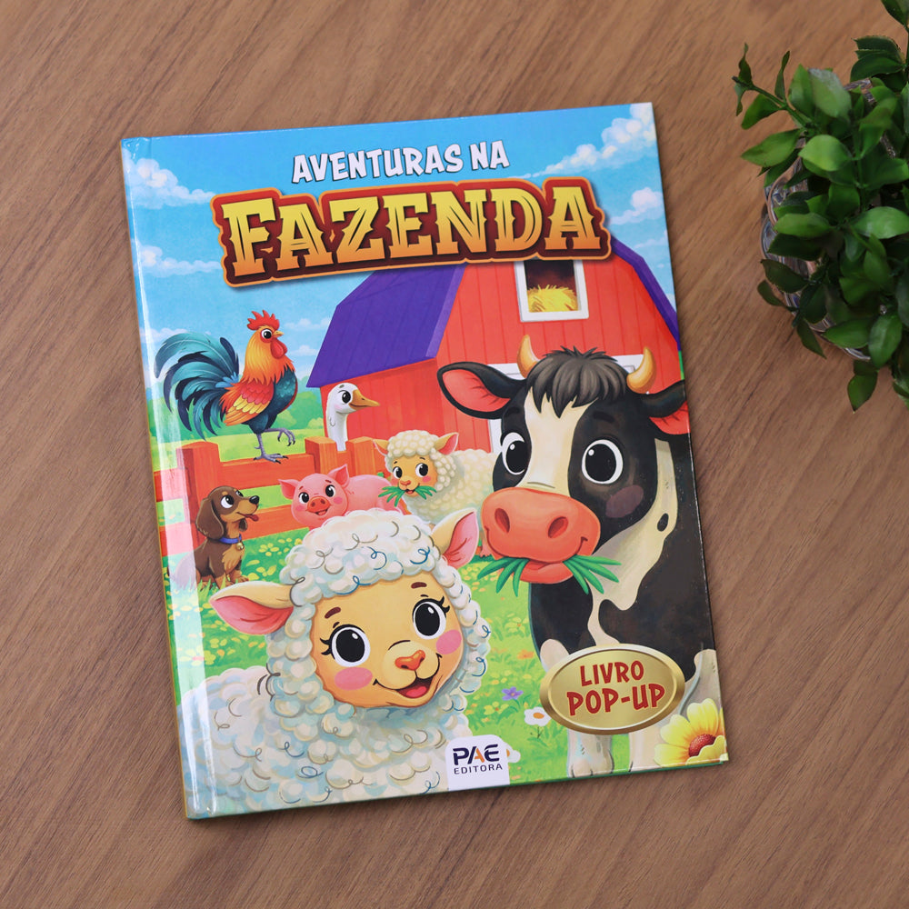 Aventuras na Fazenda |  Livro Pop-Up